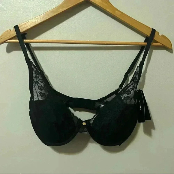 NWT Natori CHERRY BLOSSOM CONVERTIBLE BRA  32D - Picture 3 of 7